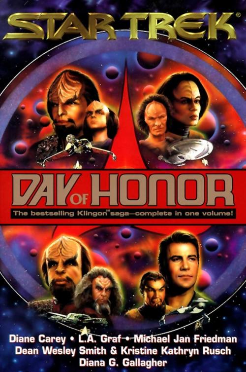Cover of the book Day Of Honor Omnibus by Various, Pocket Books/Star Trek
