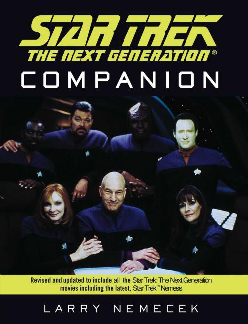 Cover of the book The Star Trek: The Next Generation Companion: Revised Edition by Larry Nemecek, Pocket Books/Star Trek