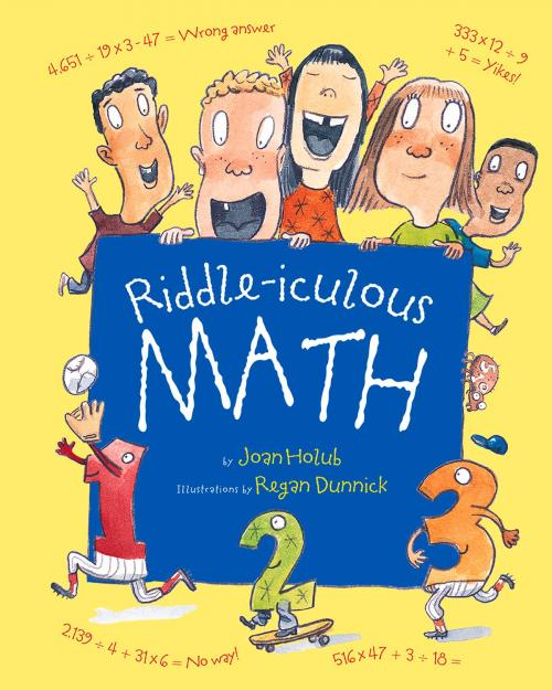 Cover of the book Riddle-iculous Math by Joan Holub, Albert Whitman & Company