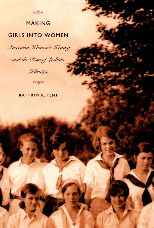 Cover of the book Making Girls into Women by Kathryn R. Kent, Michèle Aina Barale, Jonathan Goldberg, Michael Moon, Eve  Kosofsky Sedgwick, Duke University Press