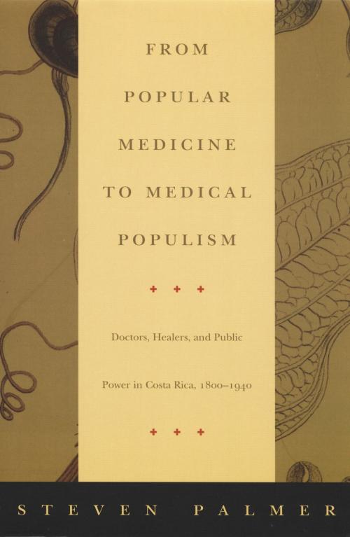 Cover of the book From Popular Medicine to Medical Populism by Steven Palmer, Duke University Press