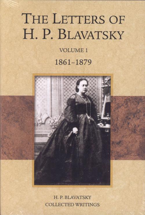 Cover of the book The Letters of H. P. Blavatsky by H P Blavatsky, Quest Books