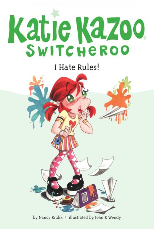 Cover of the book I Hate Rules! #5 by Nancy Krulik, Penguin Young Readers Group