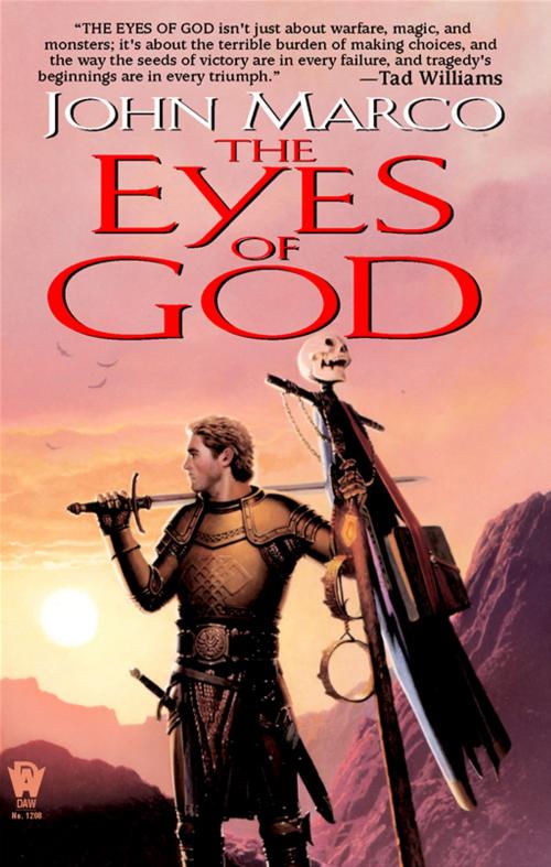 Cover of the book The Eyes of God by John Marco, DAW