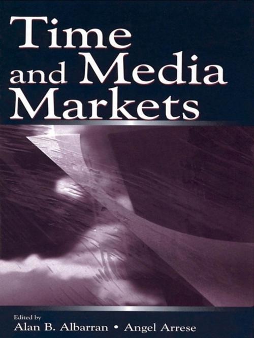 Cover of the book Time and Media Markets by , Taylor and Francis