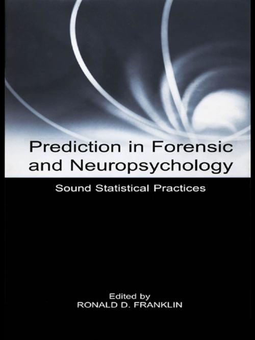 Cover of the book Prediction in Forensic and Neuropsychology by , Taylor and Francis