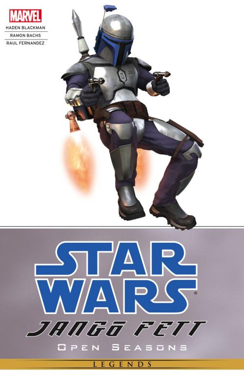 Cover of the book Star Wars Jango Fett by Haden Blackman, Marvel Entertainment