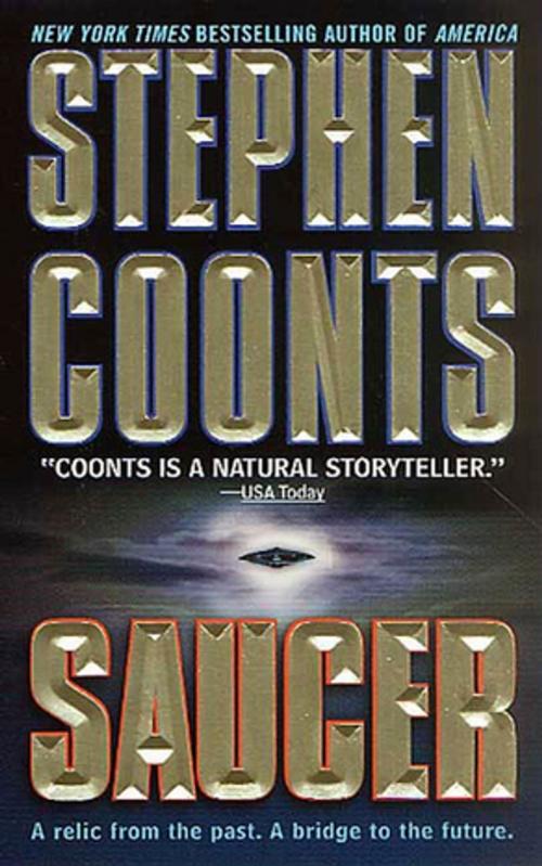 Cover of the book Saucer by Stephen Coonts, St. Martin's Press
