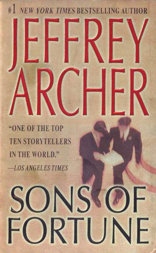 Cover of the book Sons of Fortune by Jeffrey Archer, St. Martin's Press
