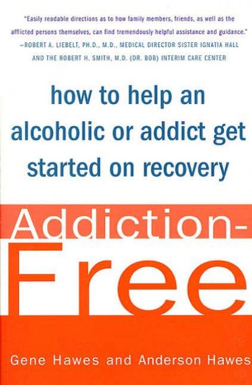 Cover of the book Addiction-Free by Anderson Hawes, Gene Hawes, M.D., St. Martin's Publishing Group