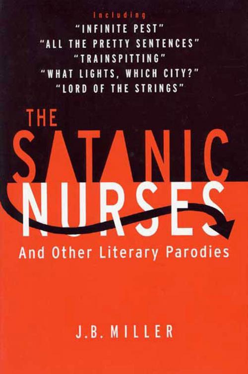 Cover of the book The Satanic Nurses by J. B. Miller, St. Martin's Press