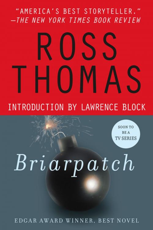 Cover of the book Briarpatch by Ross Thomas, St. Martin's Press
