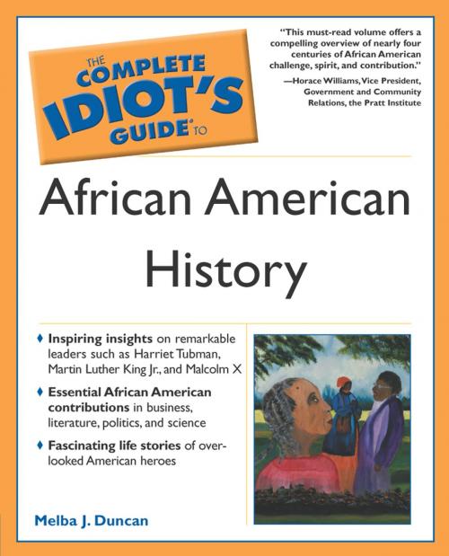 Cover of the book The Complete Idiot's Guide to African American History by Melba J. Duncan, DK Publishing