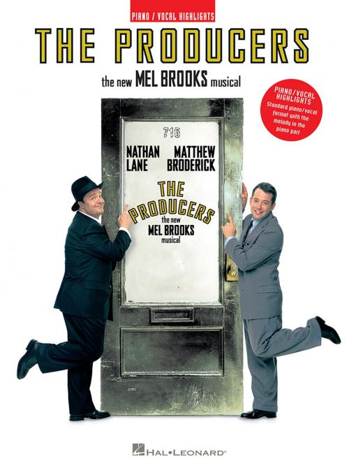 Cover of the book The Producers (Songbook) by Mel Brooks, Hal Leonard