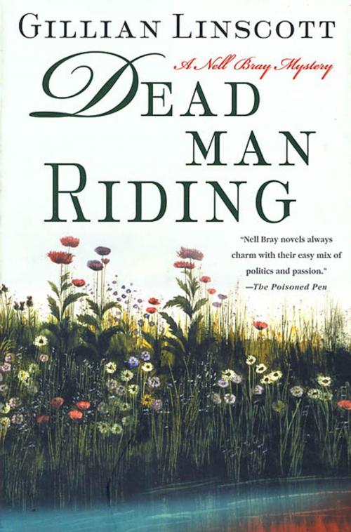 Cover of the book Dead Man Riding by Gillian Linscott, St. Martin's Press