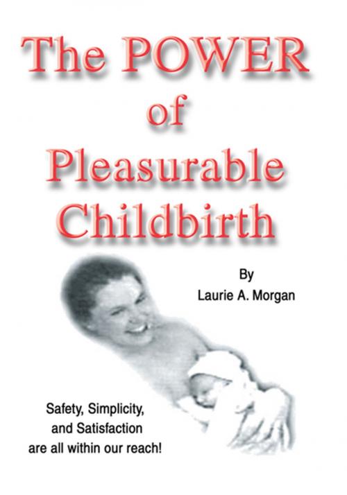Cover of the book The Power of Pleasurable Childbirth by Laurie A. Morgan, iUniverse