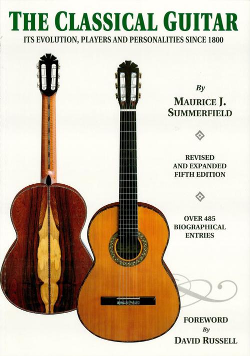 Cover of the book The Classical Guitar by Maurice J. Summerfield, Ashley Mark Publishing Company