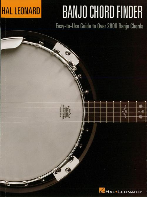 Cover of the book Banjo Chord Finder (Music Instruction) by Hal Leonard Corp., Hal Leonard