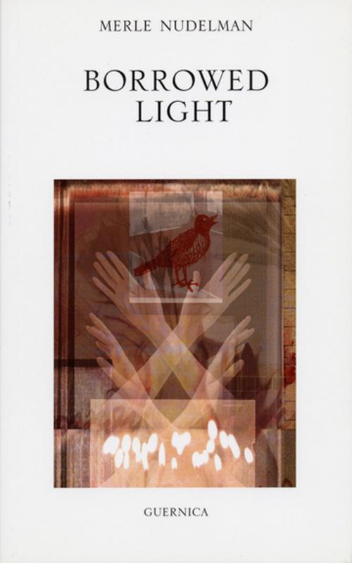Cover of the book Borrowed Light by Merle Nudelman, Guernica Editions
