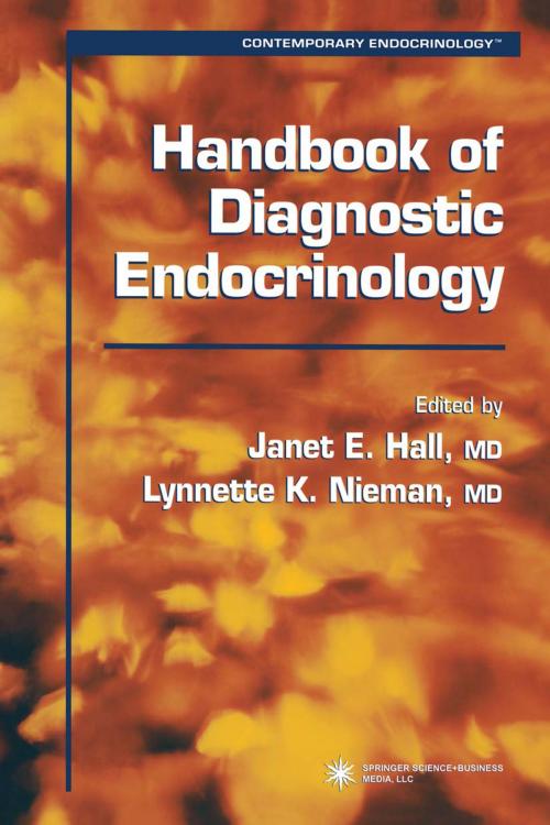 Cover of the book Handbook of Diagnostic Endocrinology by , Humana Press