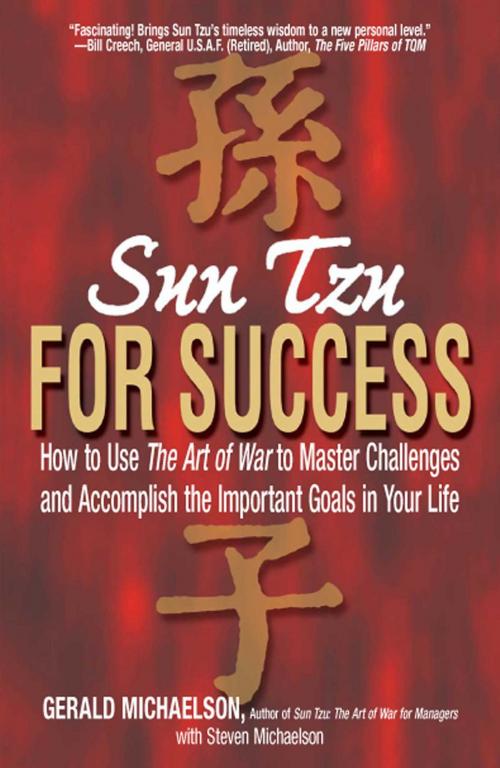 Cover of the book Sun Tzu For Success by Gerald A Michaelson, Steven W Michaelson, Sun-tzu, Adams Media