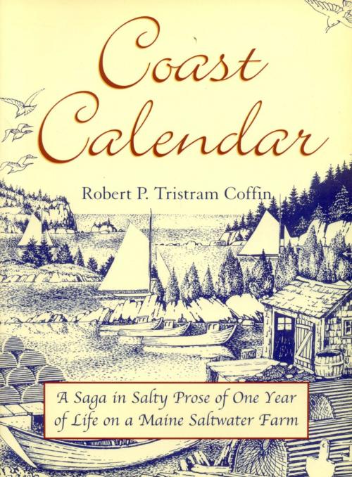 Cover of the book Coast Calendar by Robert Coffin, Down East Books