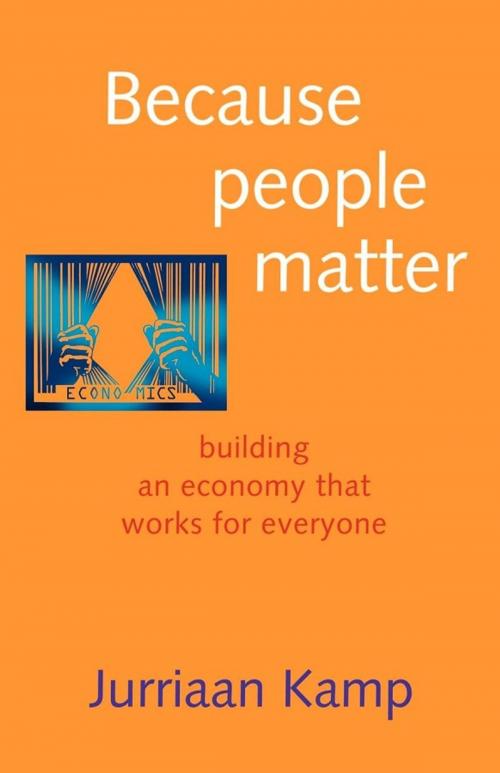Cover of the book Because People Matter by Juriaan Kamp, Paraview Press