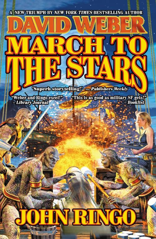 Cover of the book March to the Stars by David Weber, John Ringo, Baen Books