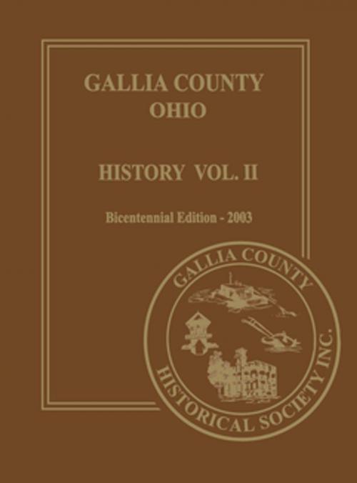 Cover of the book Gallia County, Ohio (Bicentennial) by Gallia County Historical Society, Turner Publishing Company