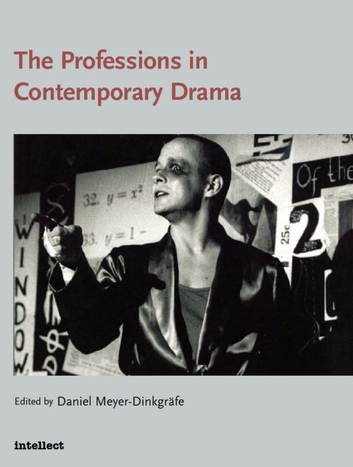Cover of the book The Professions in Contemporary Drama by Daniel Meyer-Dinkgrafe, Intellect Books Ltd