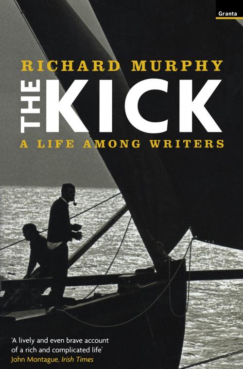 Cover of the book The Kick by Richard Murphy, The Lilliput Press