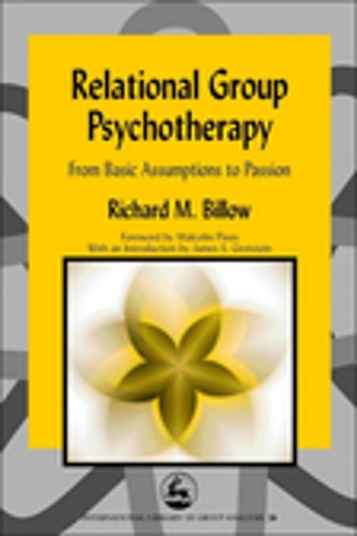Cover of the book Relational Group Psychotherapy by Richard Billow, Jessica Kingsley Publishers