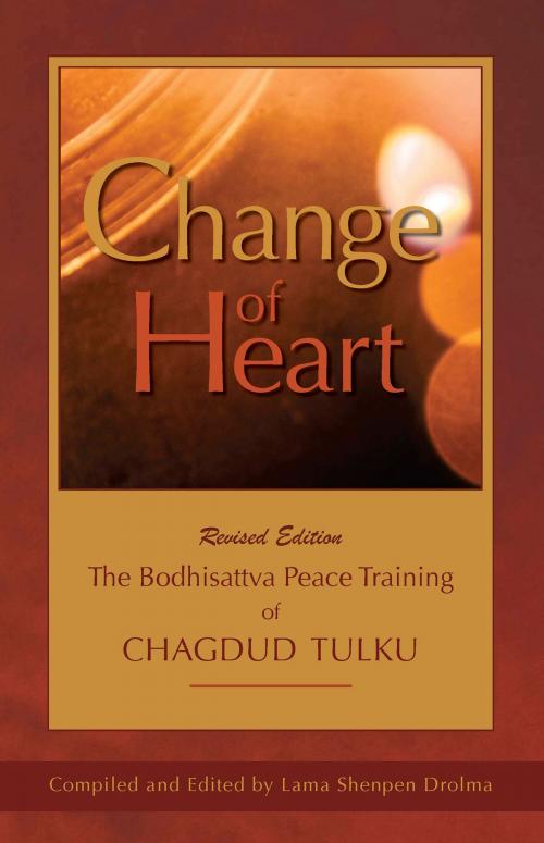 Cover of the book Change of Heart by Lama Shenpen Drolma, Padma Publishing