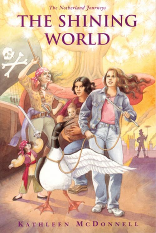 Cover of the book The Shining World by Kathleen McDonnell, Second Story Press