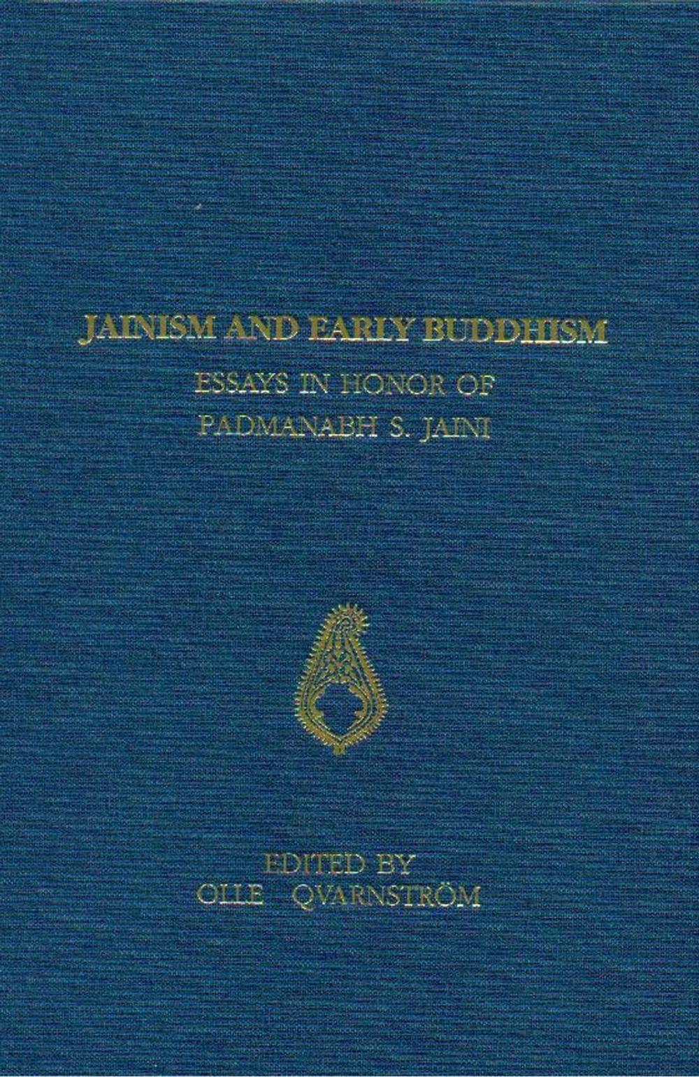 Big bigCover of Jainism and Early Buddhism