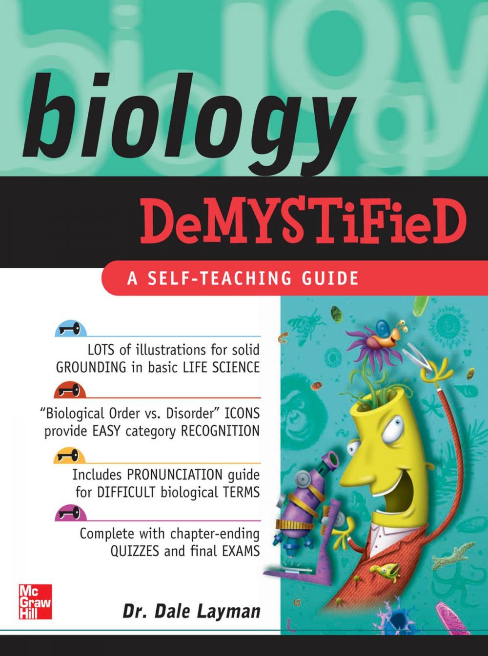 Big bigCover of Biology Demystified