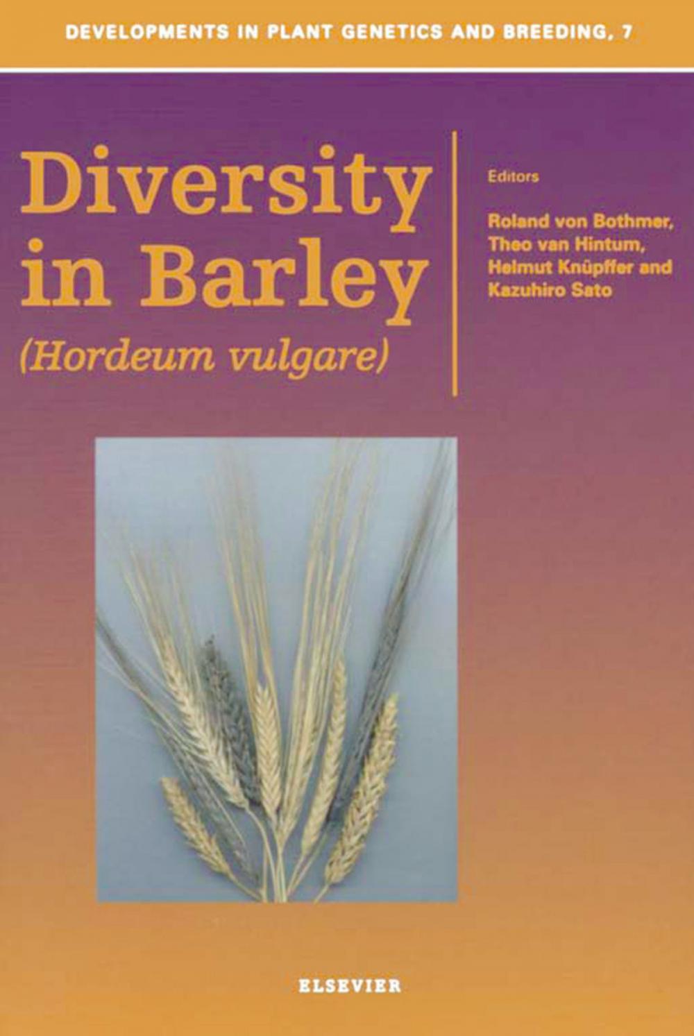 Big bigCover of Diversity in Barley (Hordeum vulgare)