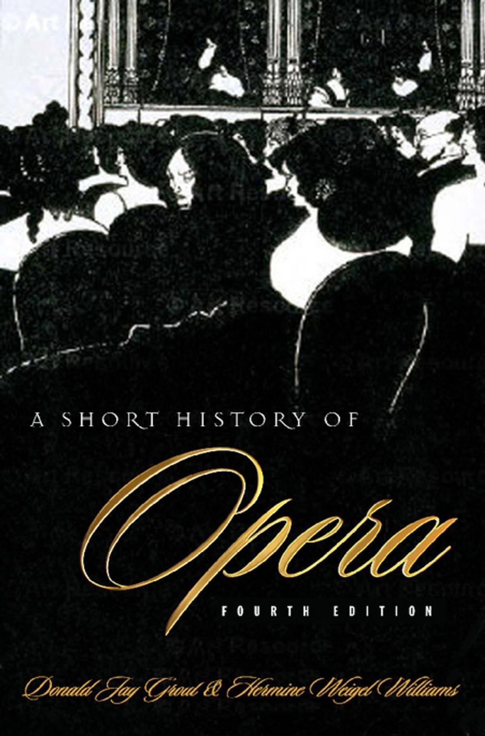 Big bigCover of A Short History of Opera