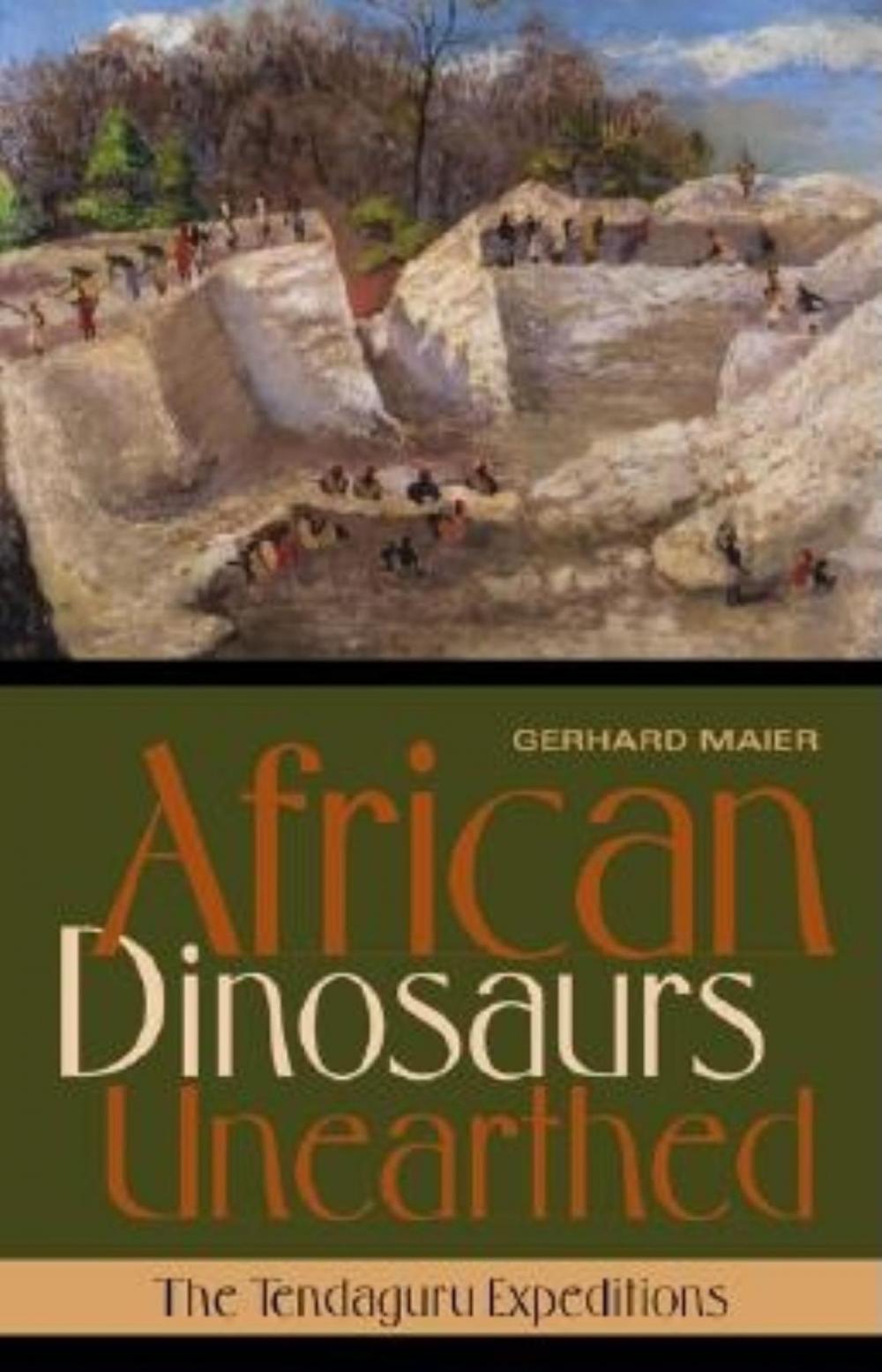 Big bigCover of African Dinosaurs Unearthed