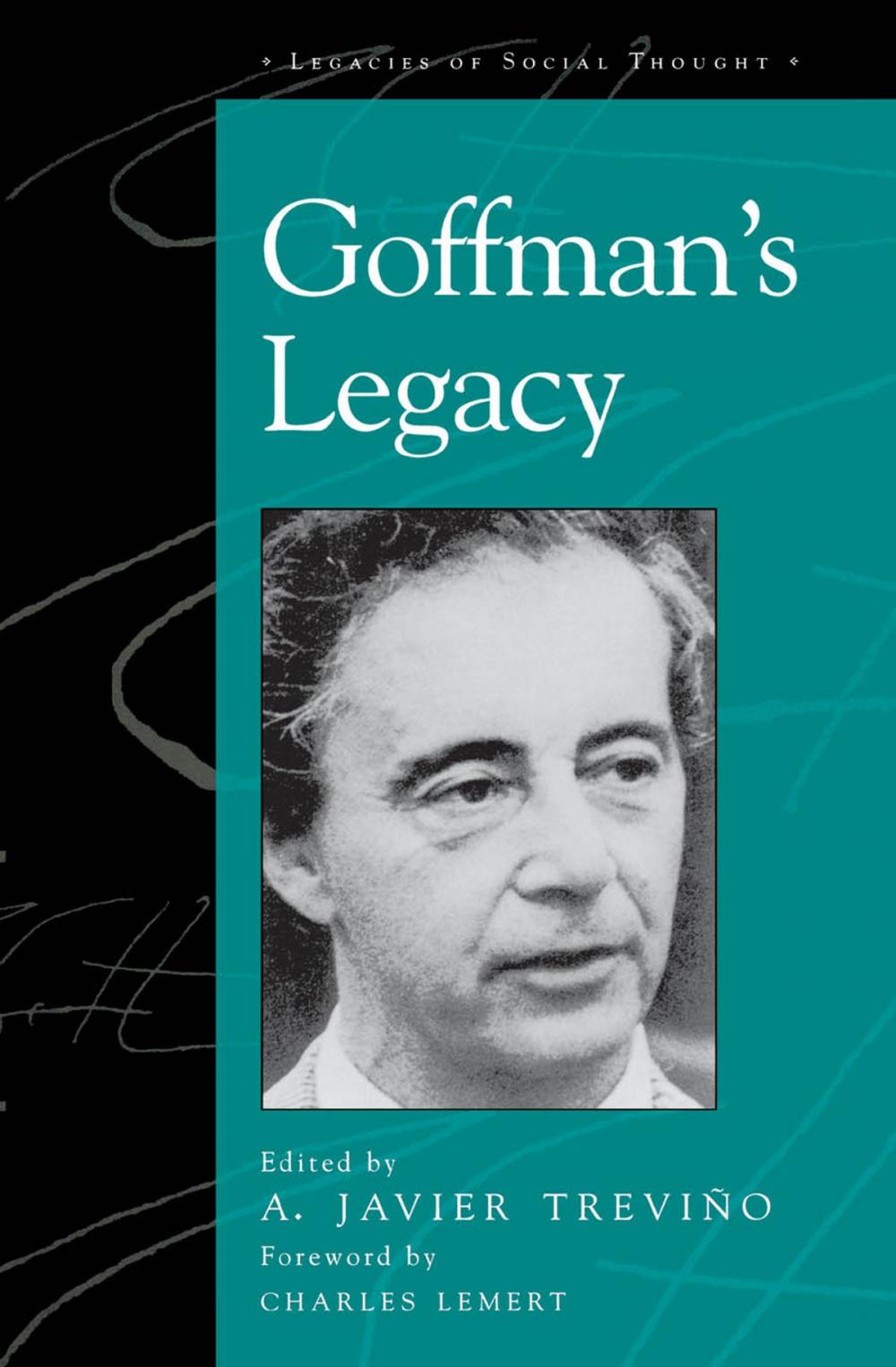 Big bigCover of Goffman's Legacy