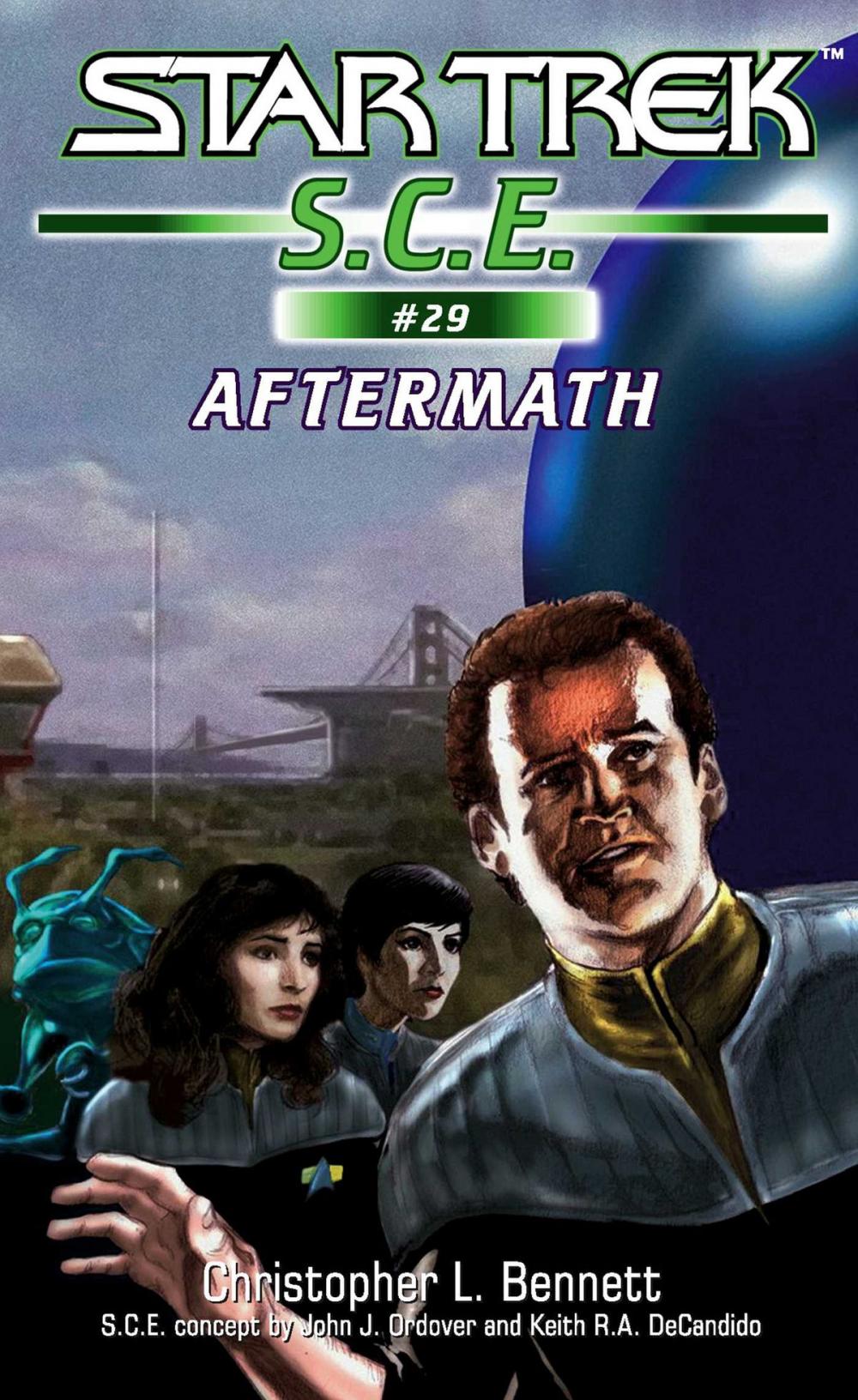 Big bigCover of Star Trek: Corps of Engineers: Aftermath