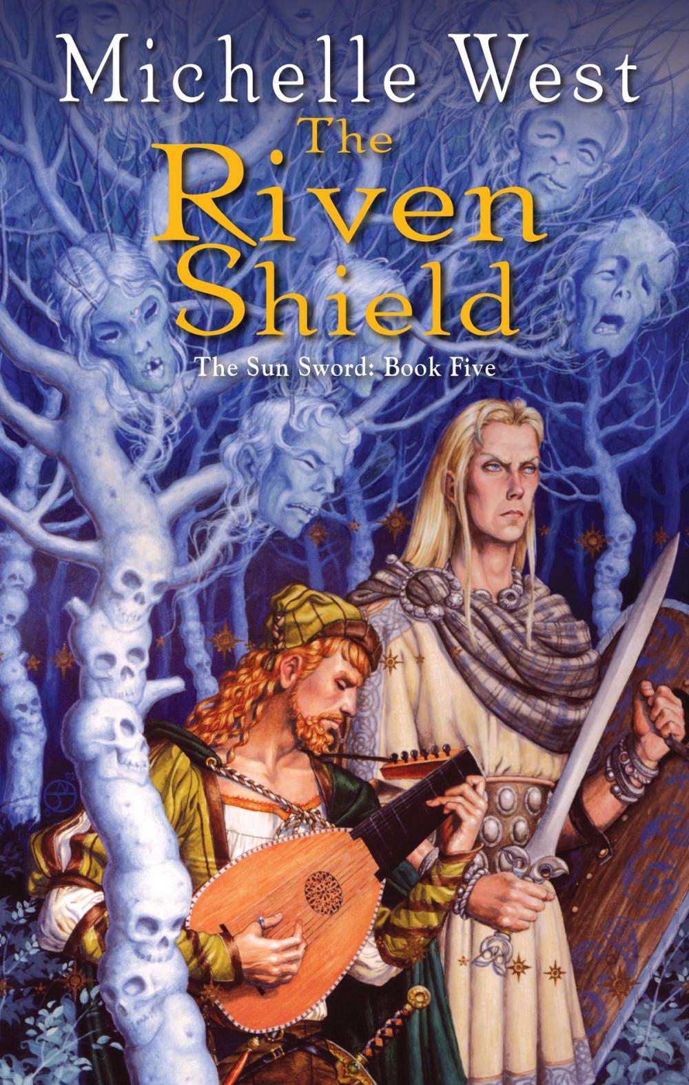 Big bigCover of The Riven Shield