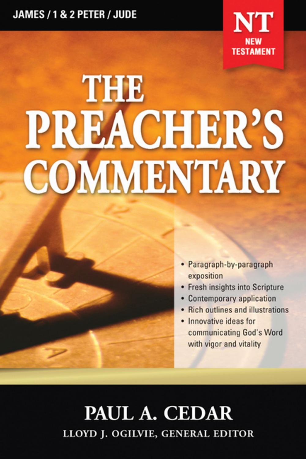 Big bigCover of The Preacher's Commentary - Vol. 34: James / 1 and 2 Peter / Jude