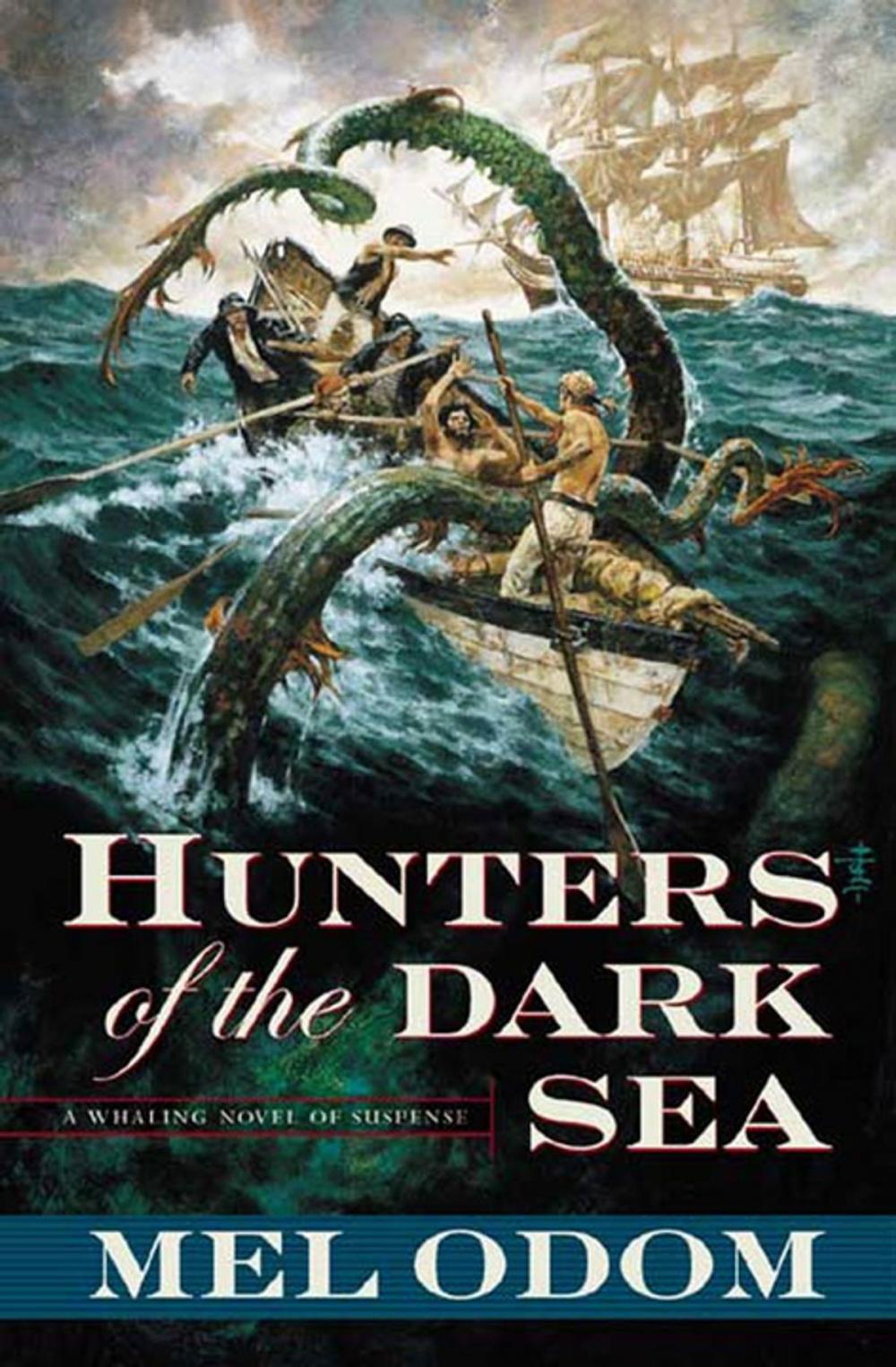 Big bigCover of Hunters of the Dark Sea