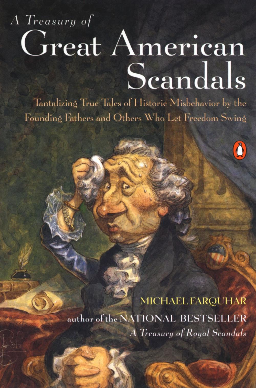 Big bigCover of A Treasury of Great American Scandals