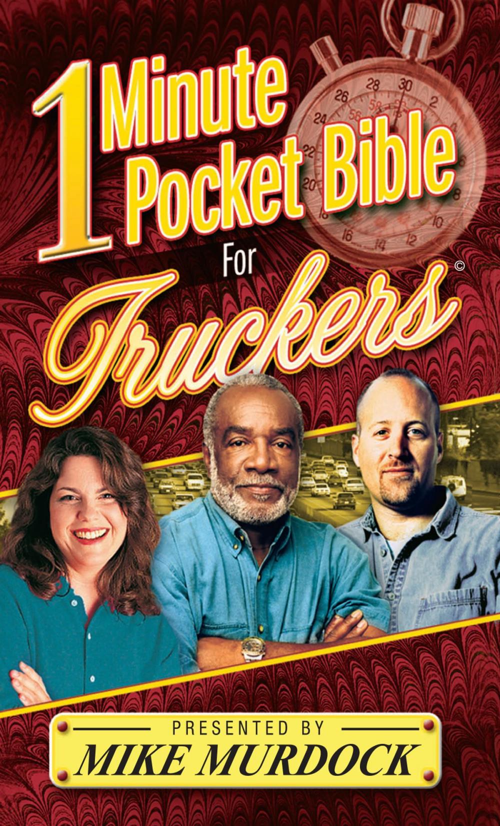 Big bigCover of One-Minute Pocket Bible For Truckers