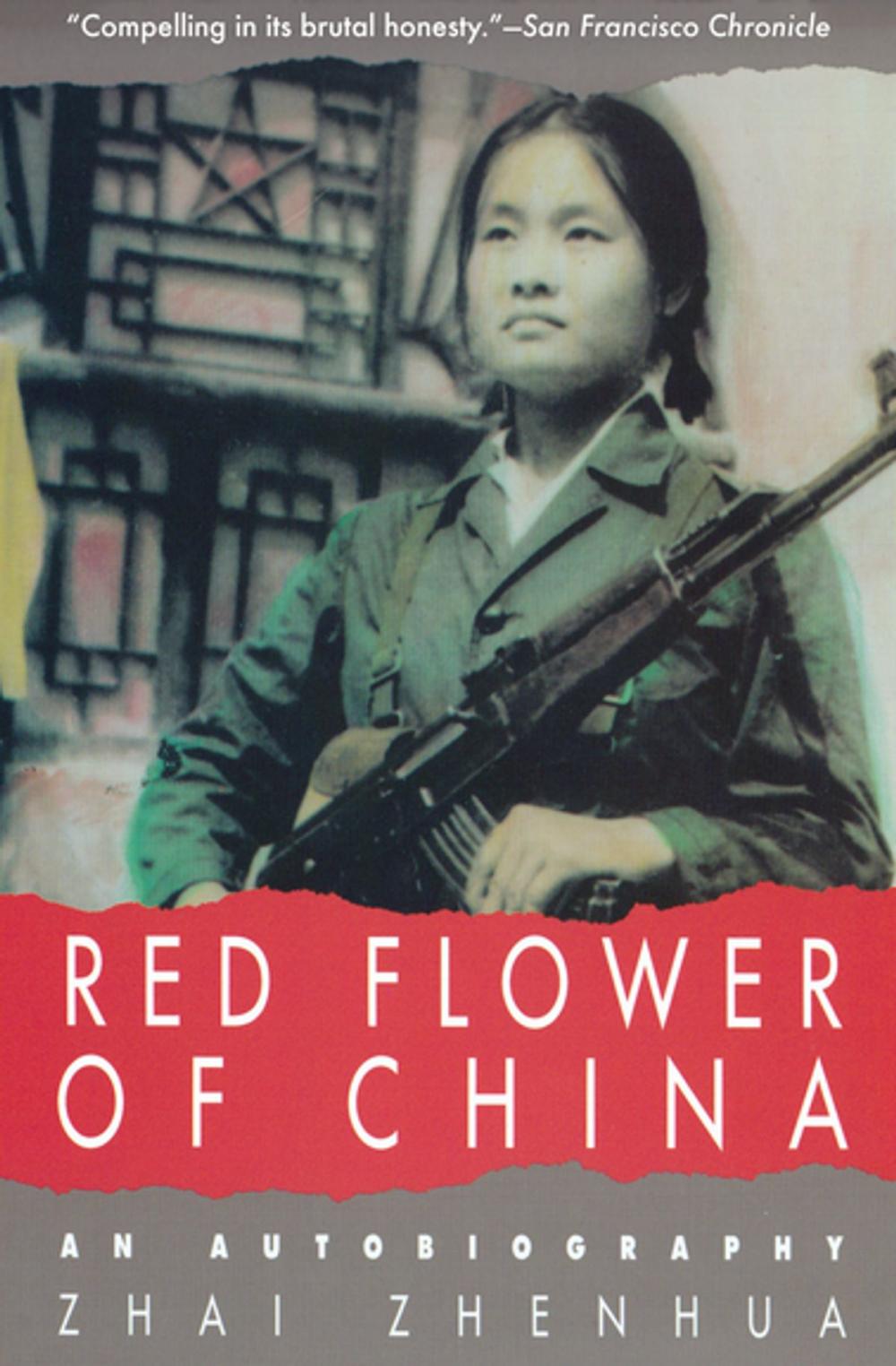 Big bigCover of Red Flower of China