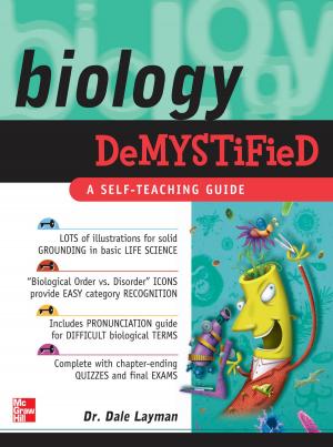 Cover of the book Biology Demystified by Wendy Hanks, Thomas A. Evangelist