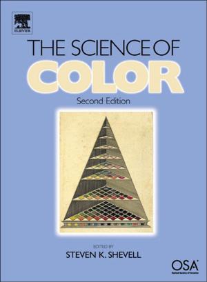Cover of the book The Science of Color by S. Olariu