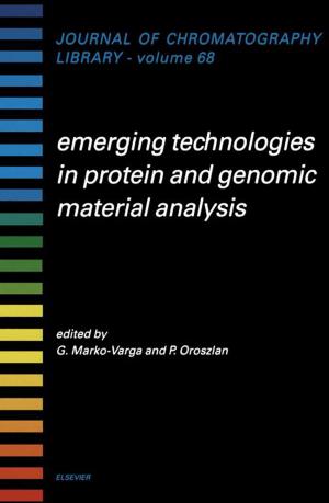 Cover of the book Emerging Technologies in Protein and Genomic Material Analysis by Rodney Dwain Horrocks, John F. Valentine